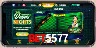 Cassino na plataforma BET5577